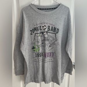 Disney Nightmare Before Christmas Pullover, Size XL
